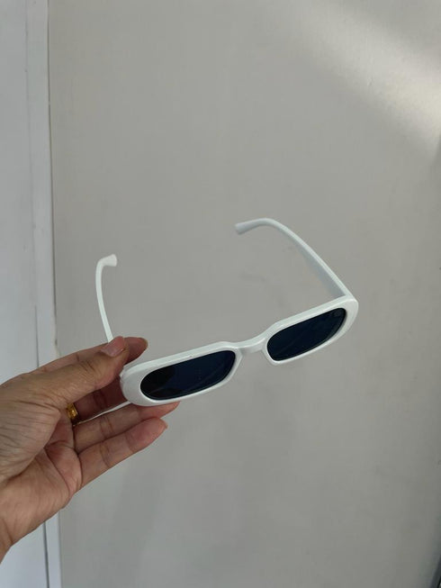 Candy Color Block Retro Glasses